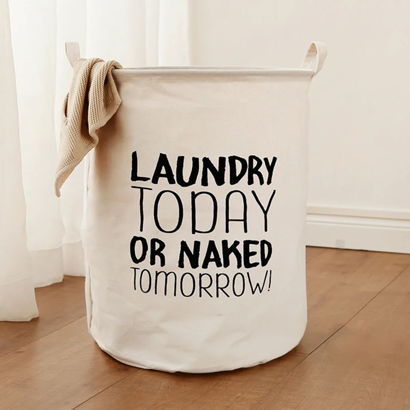 Home Goods Bathroom Storage - Huishoudelijke vuile stoffen mand Grote opvouwbare