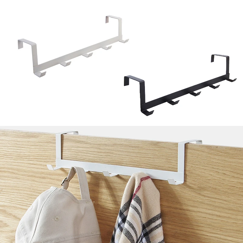 Home Goods Bathroom Storage - Haken Over De Deur 5 Haken