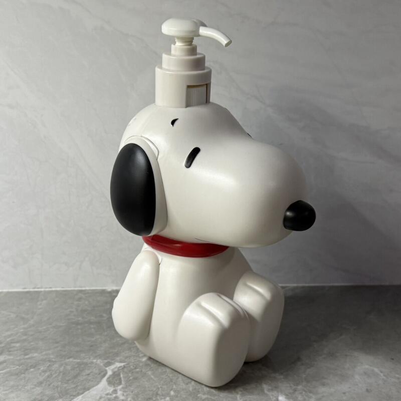 Home Goods Bathroom Storage - Kawaii Snoopy Dispenserfles Cartoon Hond Shampoo