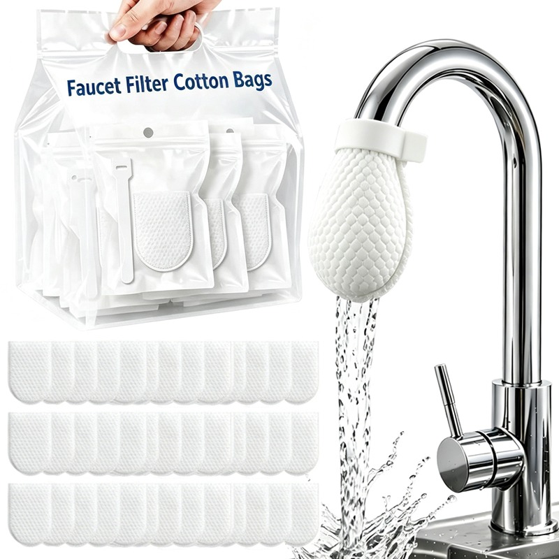 Home Bathroom Renovation - 300/30x Kraan Filter Katoenen Zakken Met