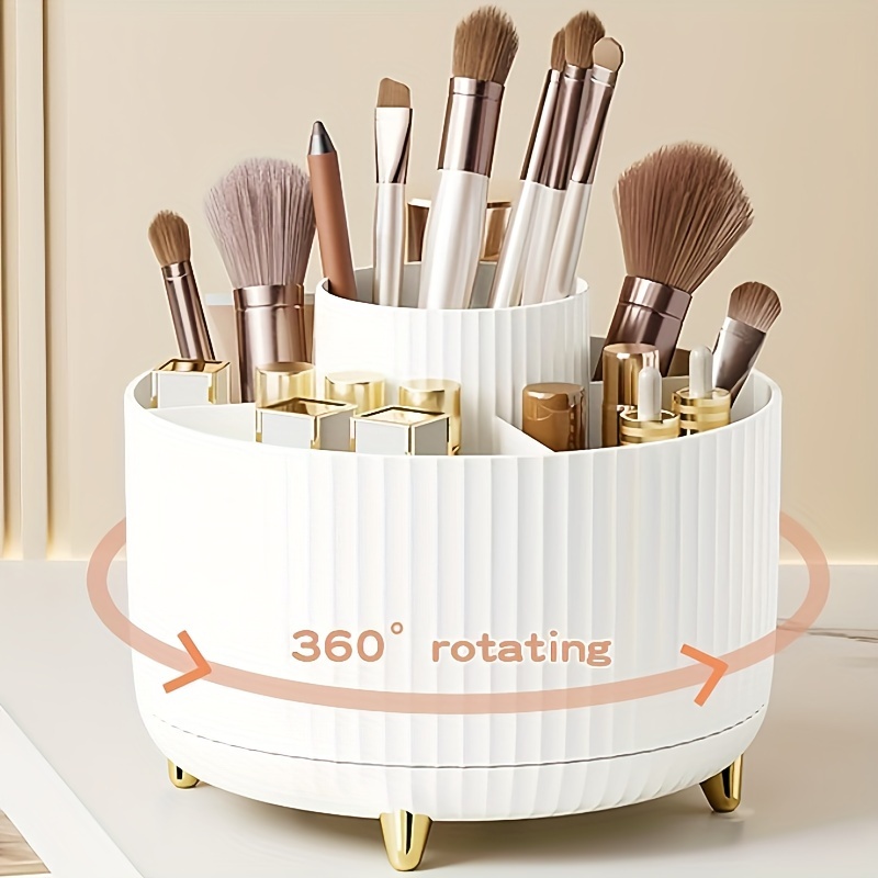 Home Goods Bathroom Storage - Draaibare make-up desktop cosmetische opbergdoos organisator