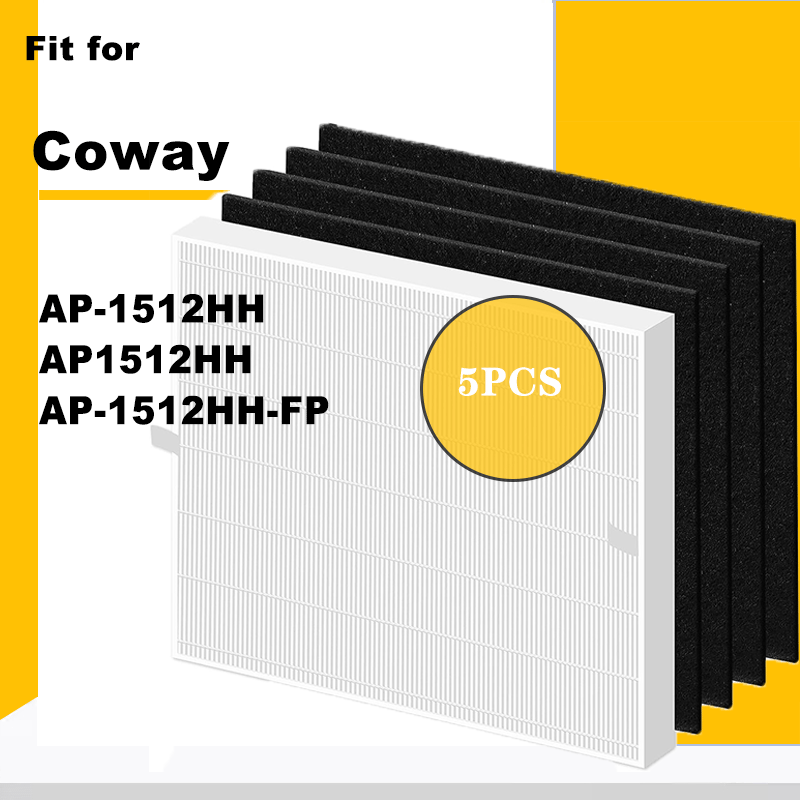 Coway Air Purifier Ap-1512Hh - Hepa Filters Compatibel Met Coway AP-1512HH-FP