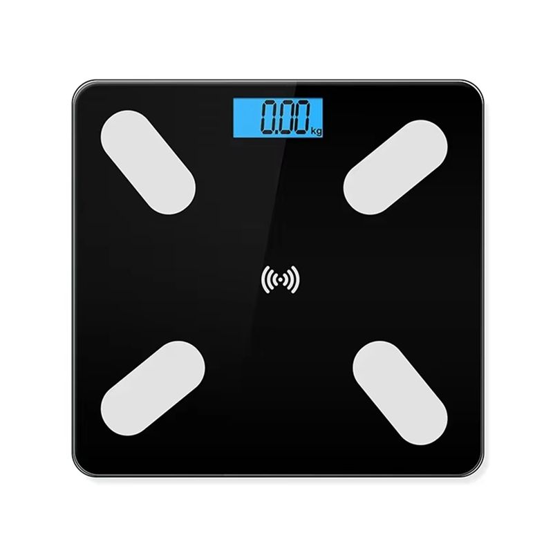 Home Bathroom Scales - Mar.Smart Schaal Voor Lichaamsgewicht Badkamer Digitale