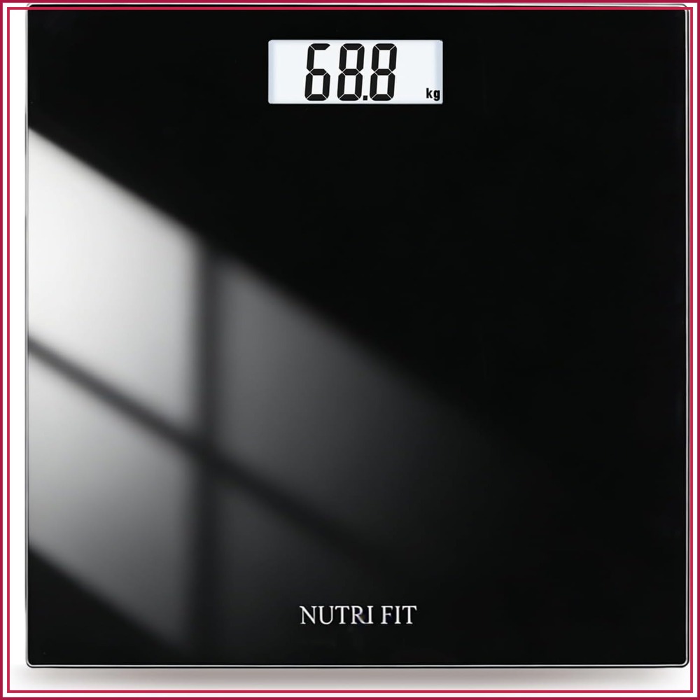 Home Bathroom Scales - Badkamerweegschaal met hoge precisie, 400 lb,