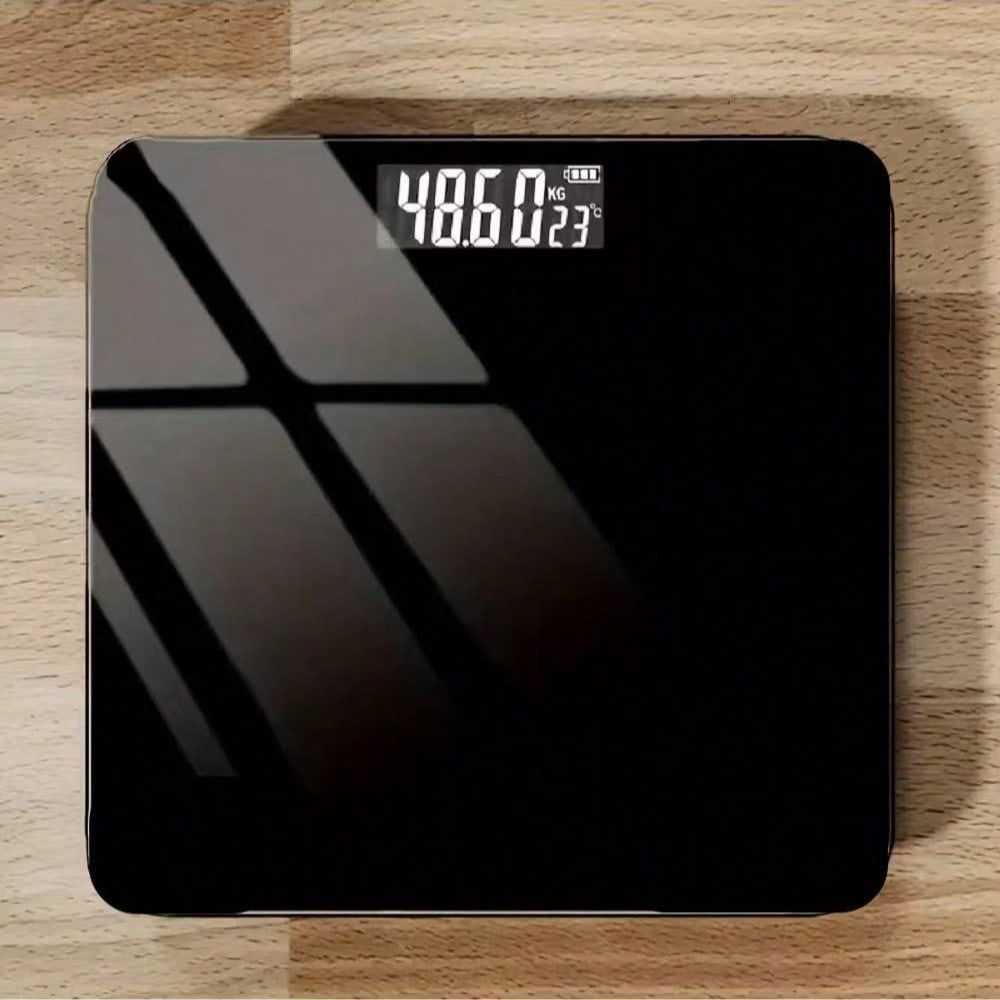 Home Bathroom Scales - Digitale badkamerweegschaal, glazen platform, kan tot
