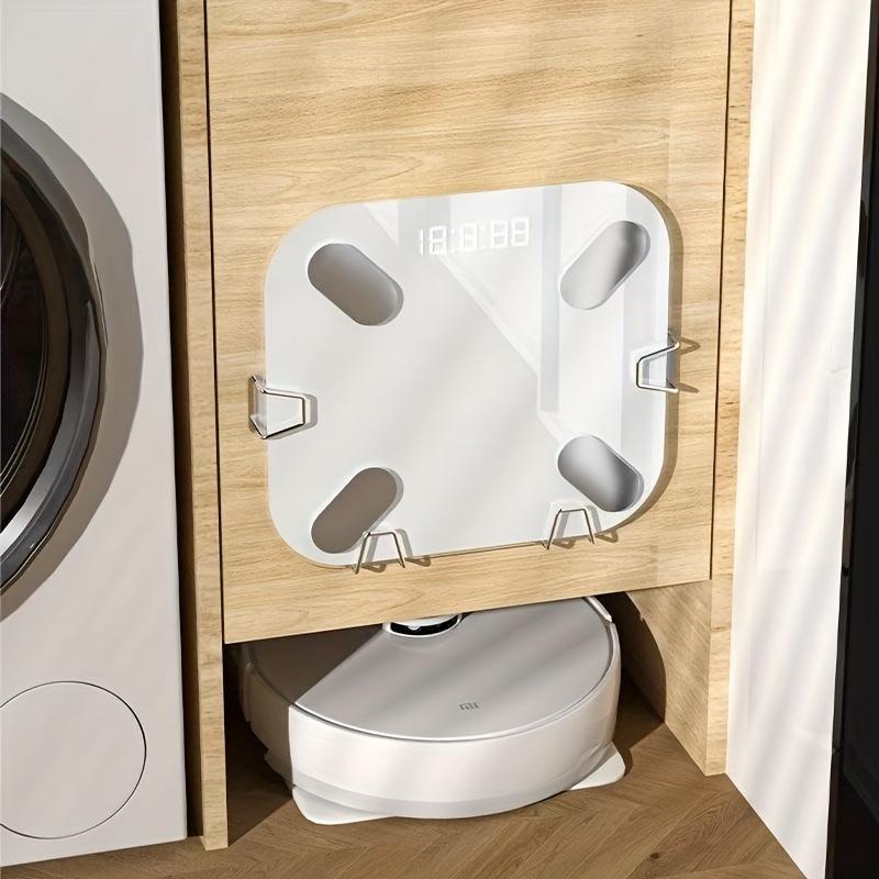 Home Bathroom Scales - Nieuwe aan de muur gemonteerde weegschaal-opbergrek,