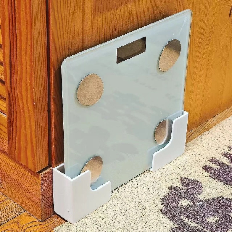 Home Bathroom Scales - 2 stuks badkameropbergrek zonder boren -