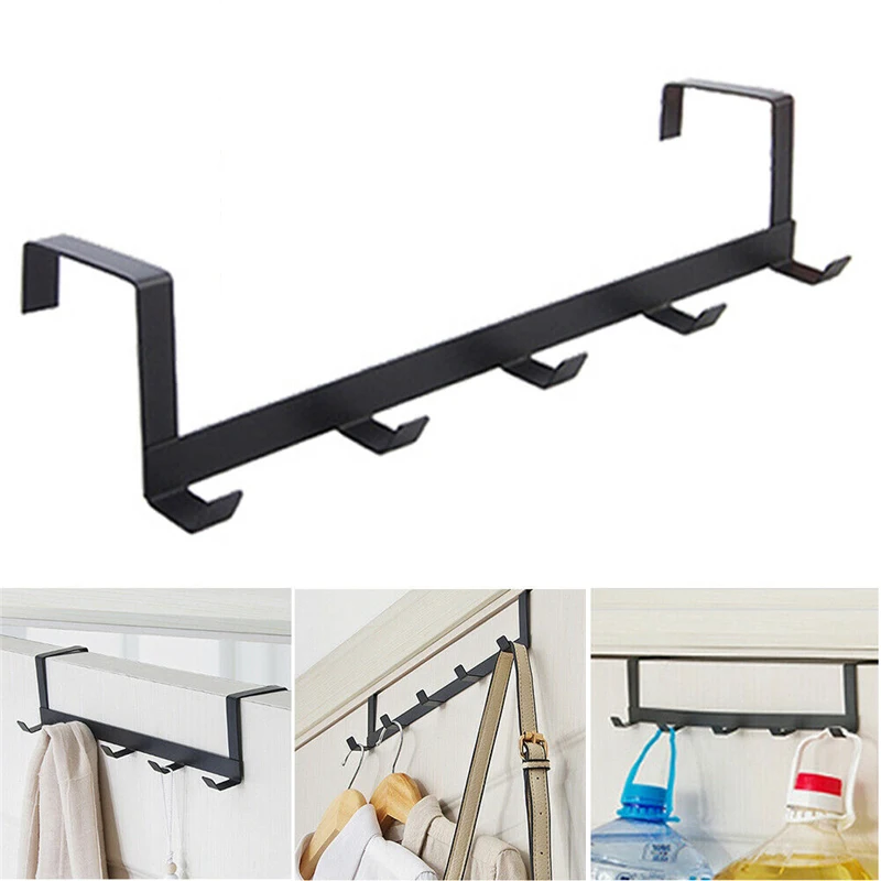 Haken Over De Deur 5 Haken Hom - Home Goods Bathroom Storage recensie en prijs