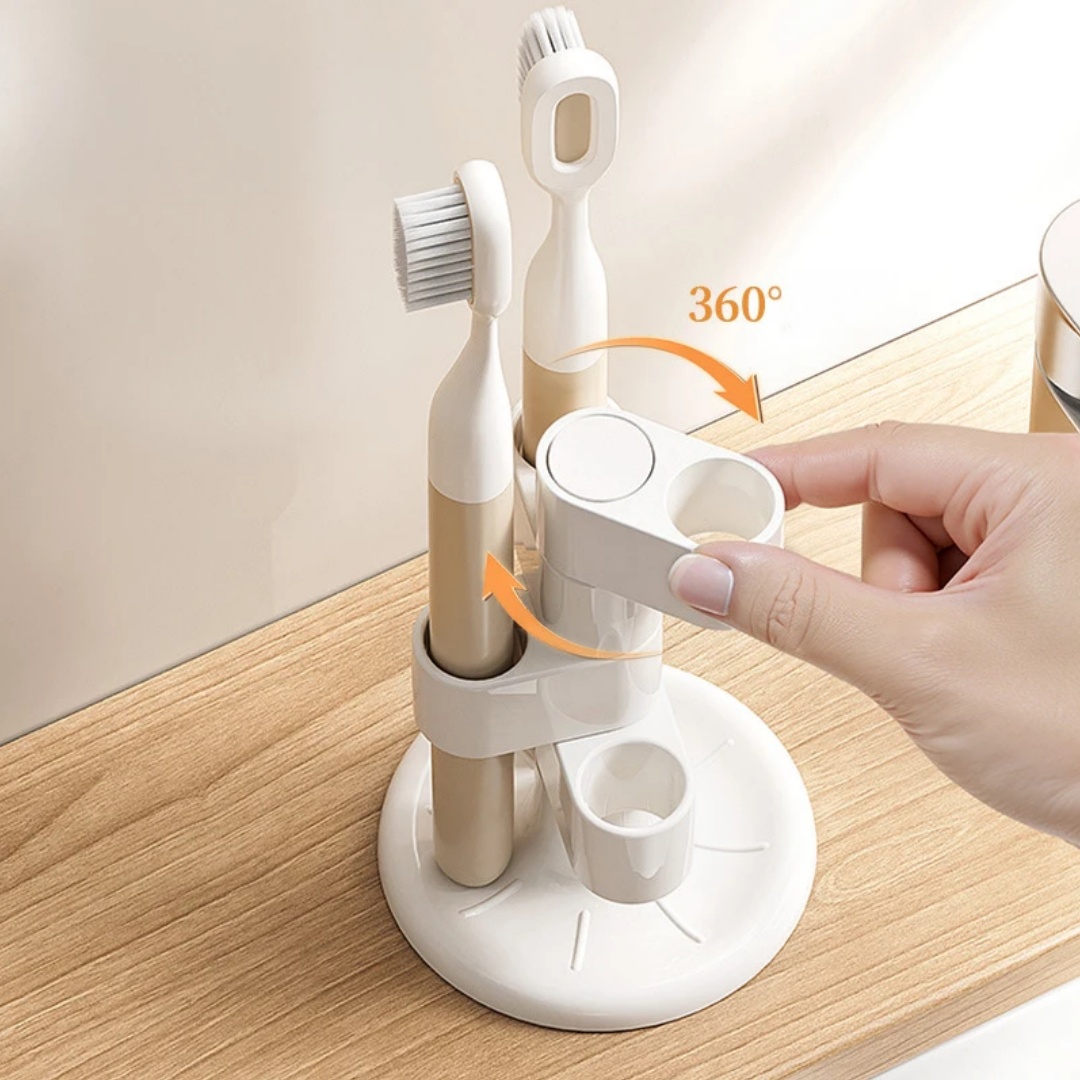 1 stks Roterende Tandenborstel - Home Goods Bathroom Storage recensie en prijs