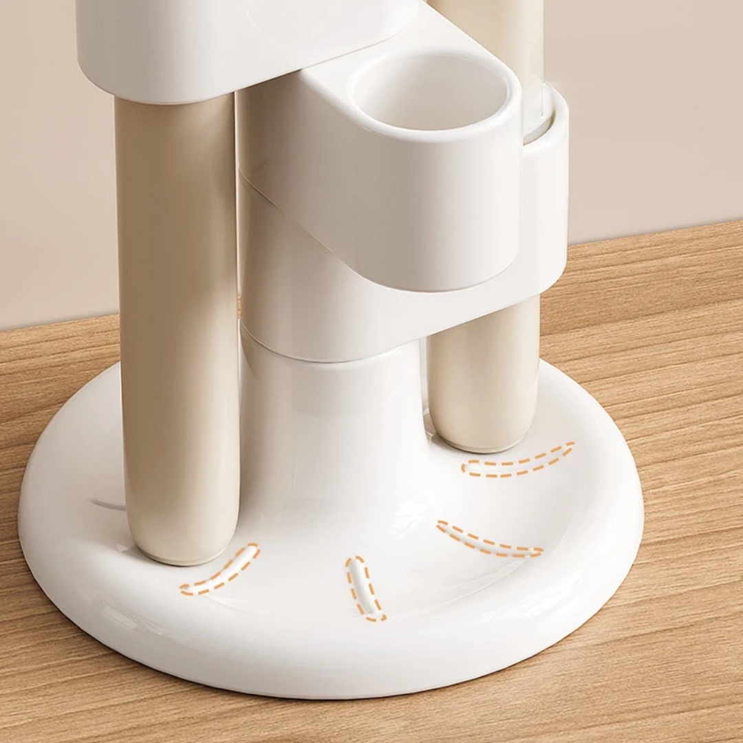 1 stks Roterende Tandenborstel - Home Goods Bathroom Storage recensie en prijs