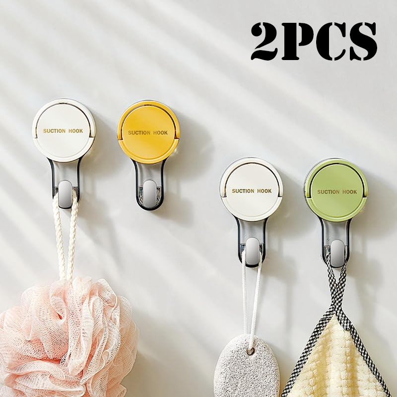 1/2 Stuks Zuighaken Sterke Vac - Home Bathroom Door recensie en prijs