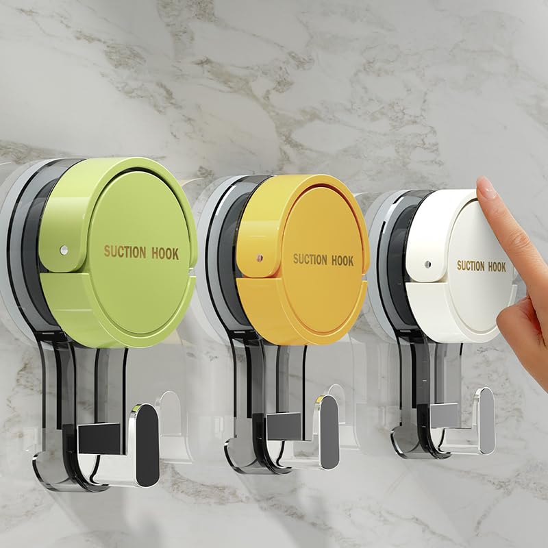 1/2 Stuks Zuighaken Sterke Vac - Home Bathroom Door recensie en prijs