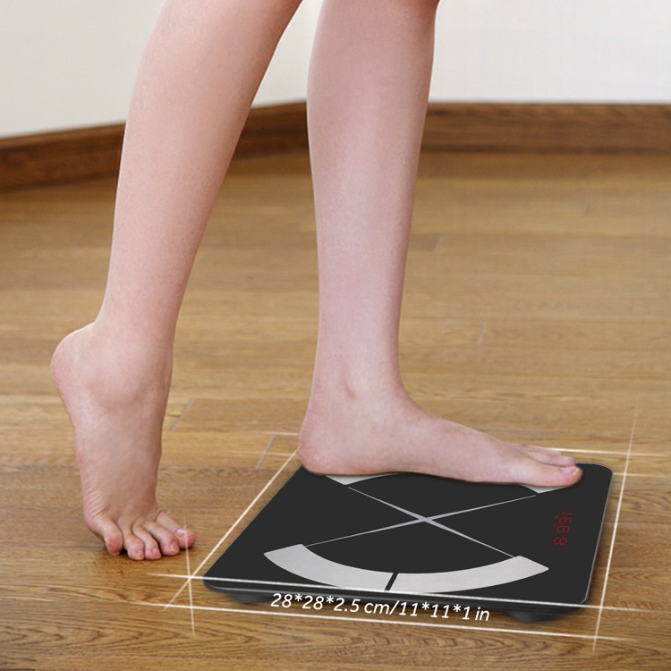 Huishoudweegschaal LCD Badkame - Home Bathroom Scales recensie en prijs