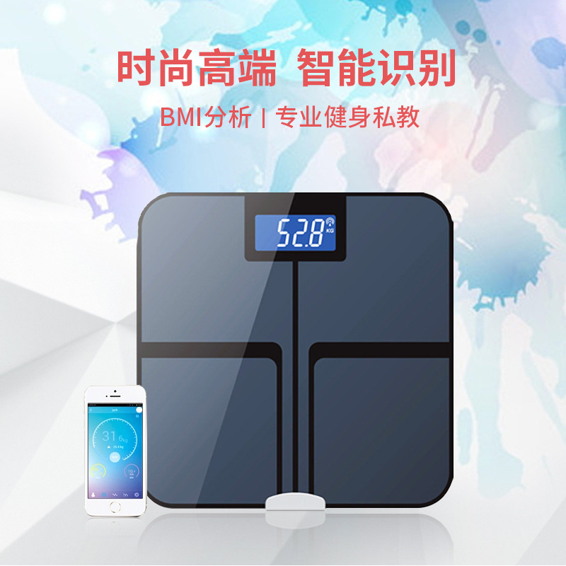 Slimme Bluetooth-lichaamsvetwe - Home Bathroom Scales recensie en prijs