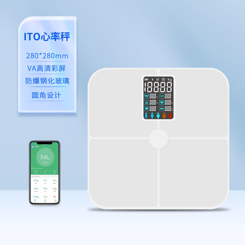 Slimme Bluetooth-lichaamsvetwe - Home Bathroom Scales recensie en prijs
