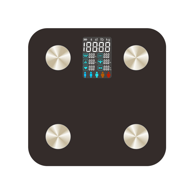 Slimme Bluetooth-lichaamsvetwe - Home Bathroom Scales recensie en prijs