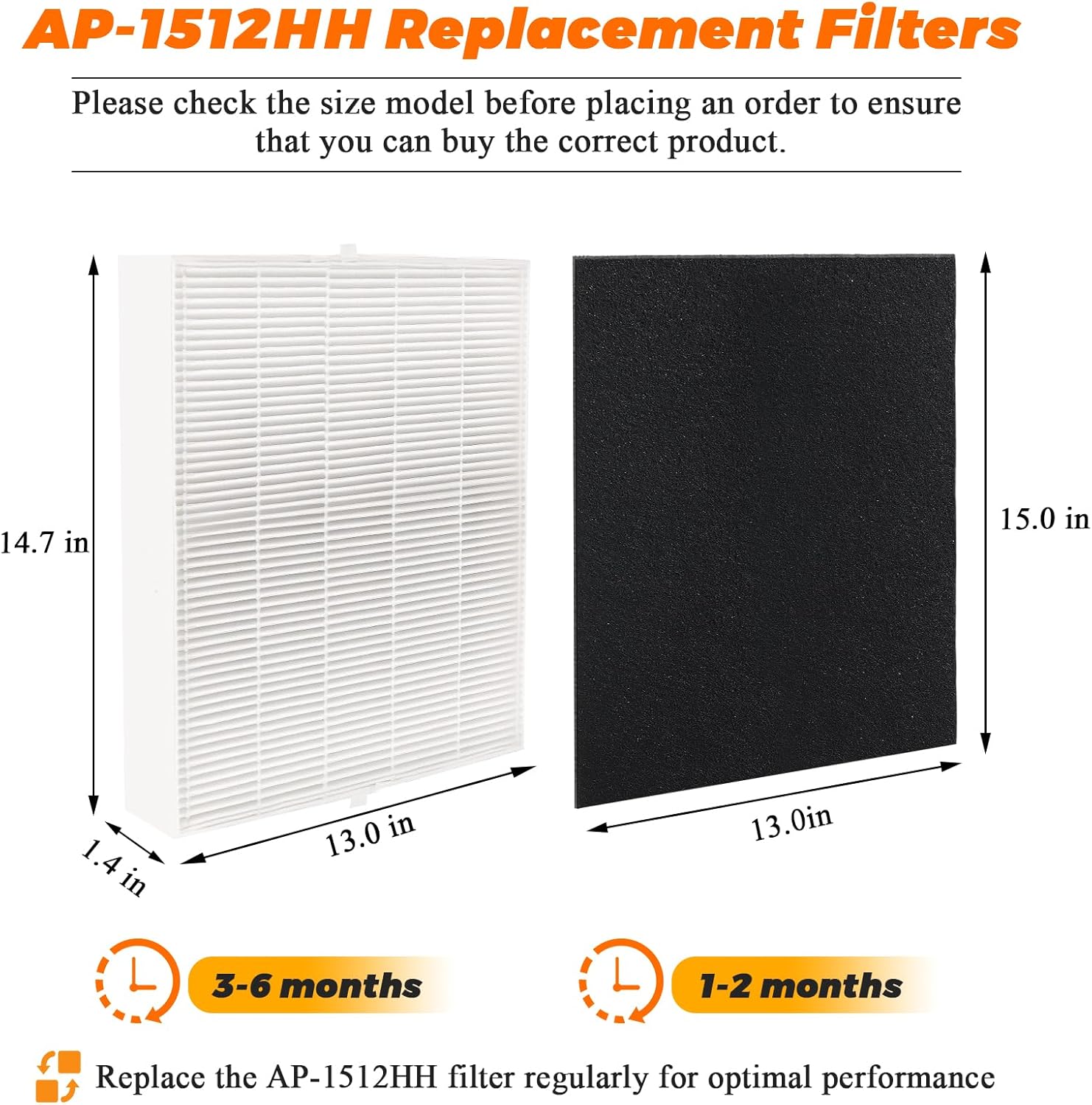 2-pack AP-1512HH vervangingsfi - Coway Air Purifier Ap-1512Hh recensie en prijs