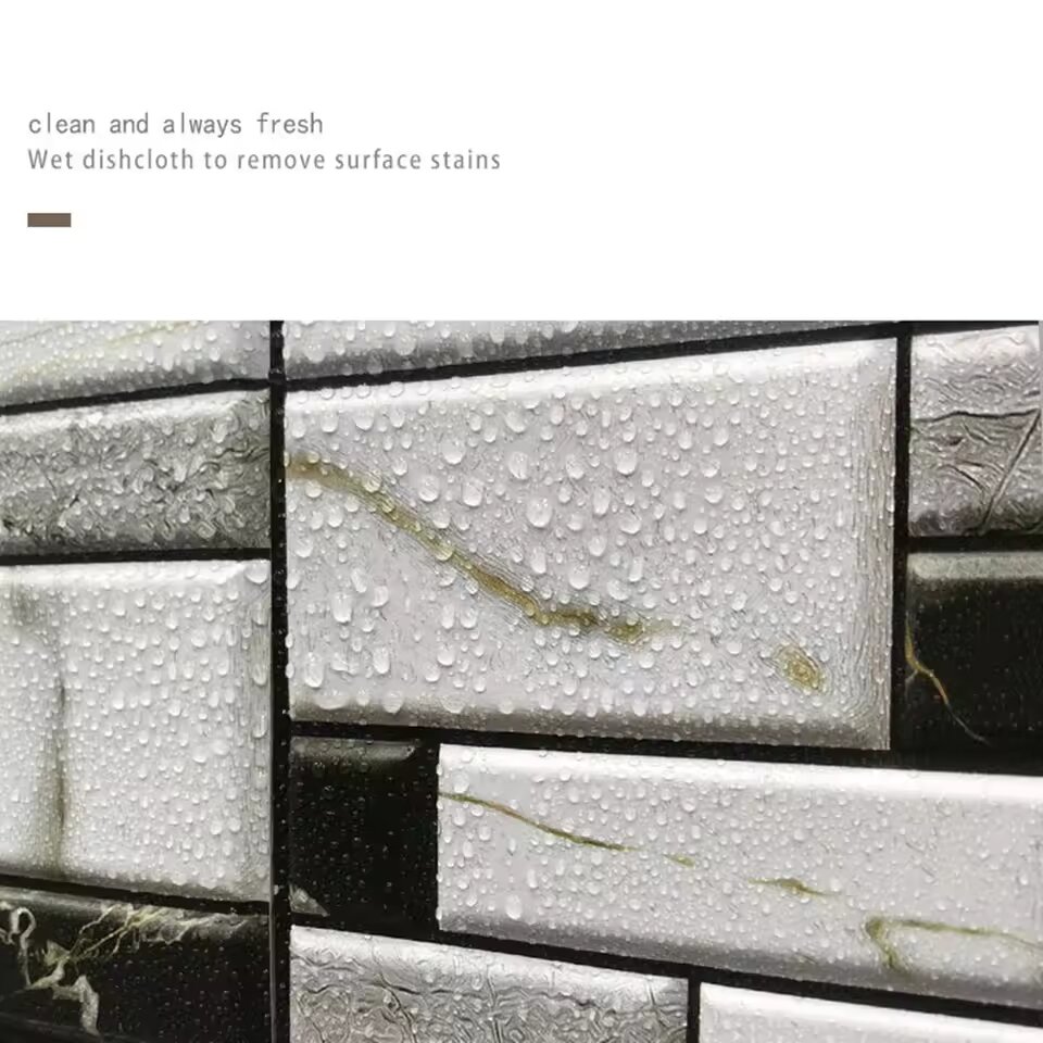 5/10 stuks zelfklevende tegelm - Home Bathroom Wall Tiles recensie en prijs