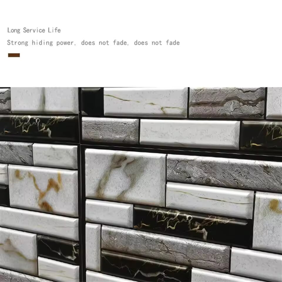5/10 stuks zelfklevende tegelm - Home Bathroom Wall Tiles recensie en prijs