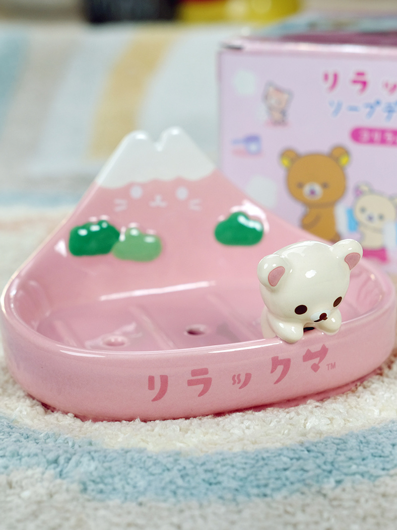 Leuke Keramische 3d Cartoon Ri - Home Goods Bathroom Vanity recensie en prijs