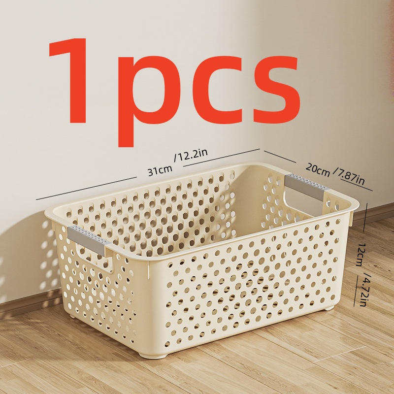 Ruime plastic opbergbox met op - Home Goods Bathroom Storage recensie en prijs