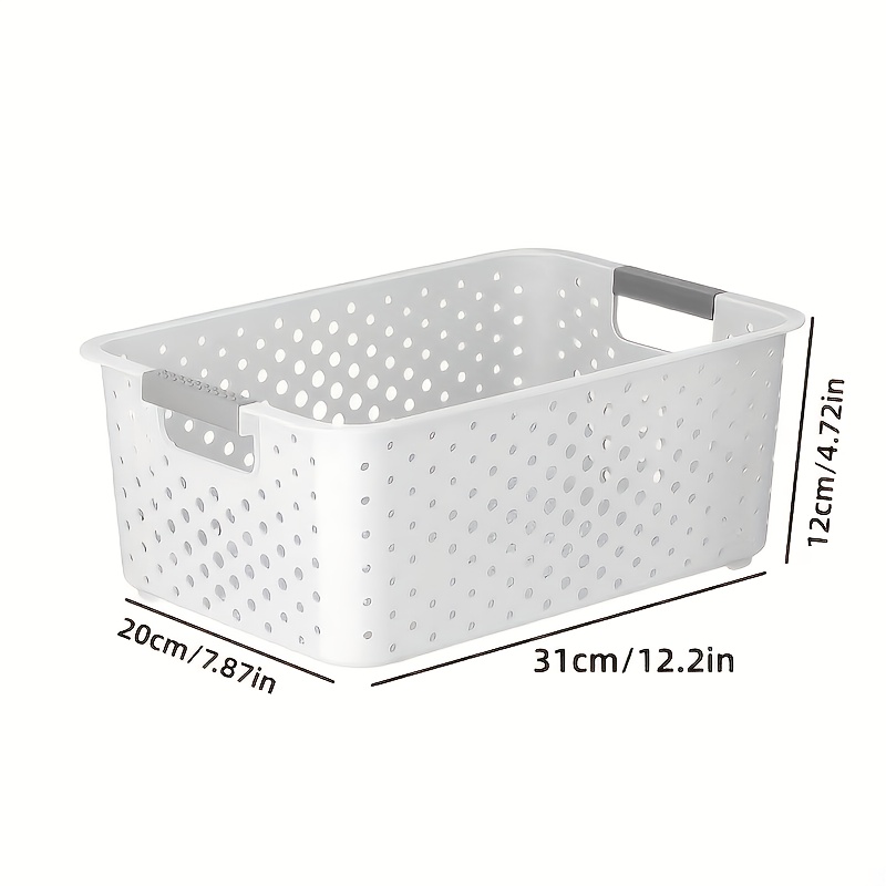 Ruime plastic opbergbox met op - Home Goods Bathroom Storage recensie en prijs