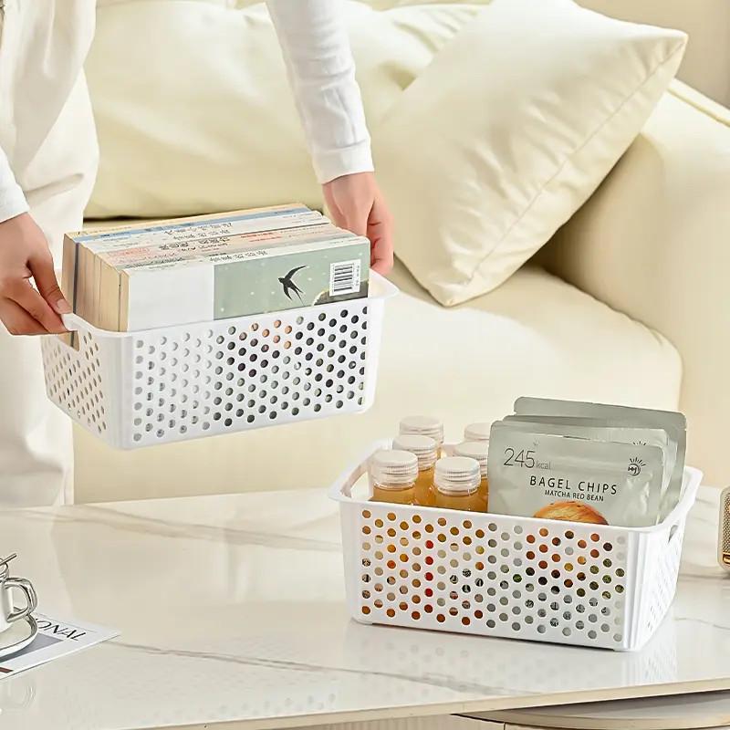 Ruime plastic opbergbox met op - Home Goods Bathroom Storage recensie en prijs