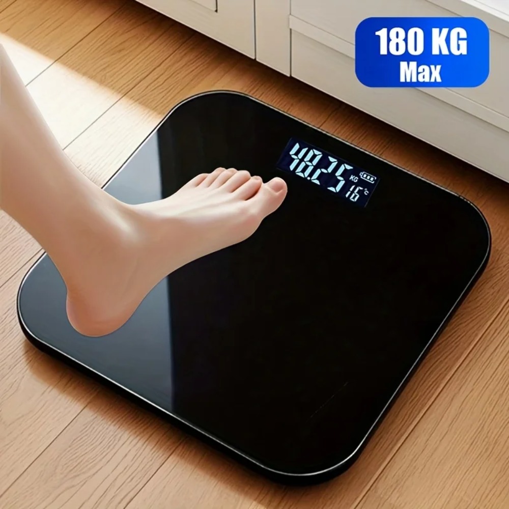 Hoogprecisie digitale badkamer - Home Bathroom Scales recensie en prijs