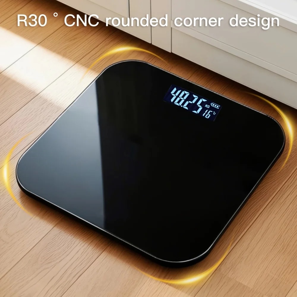 Hoogprecisie digitale badkamer - Home Bathroom Scales recensie en prijs