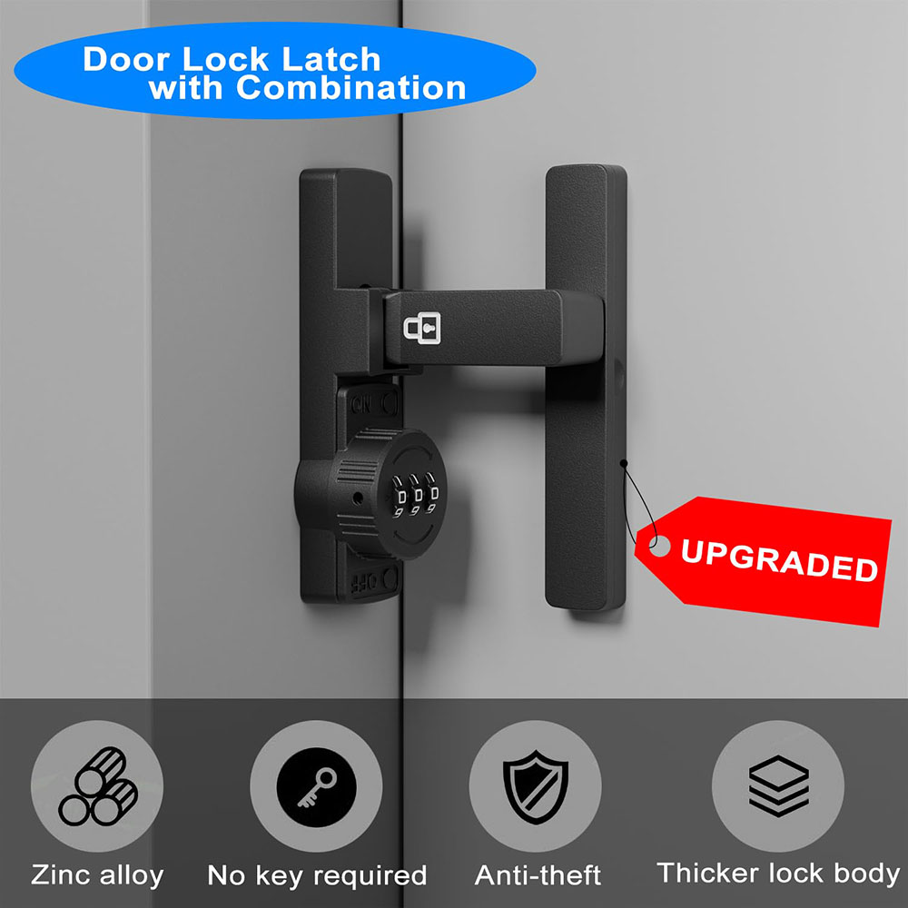 Beveiliging Schuur Deurslot 3- - Home Bathroom Door recensie en prijs