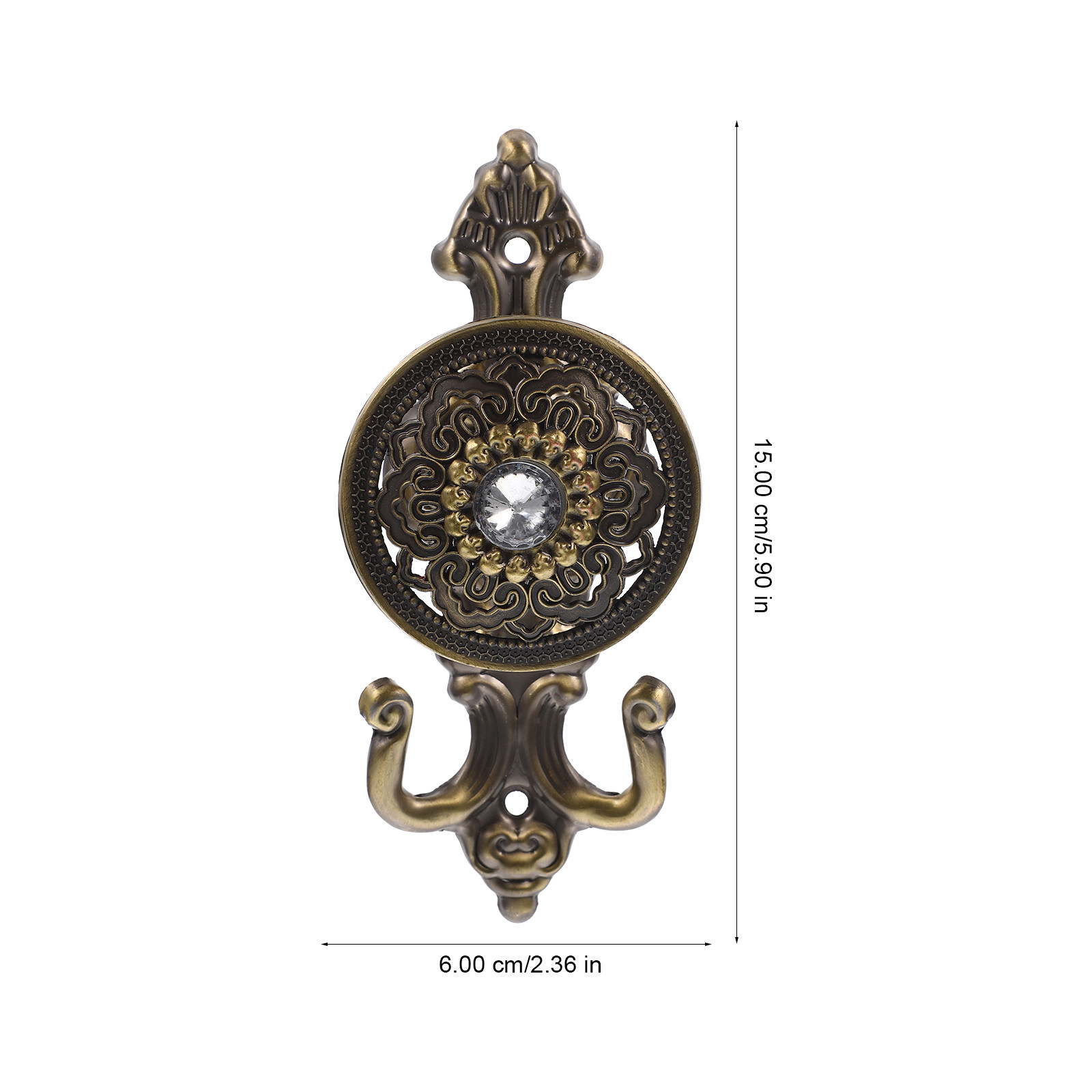 2 stuks elegante retro strass  - Home Bathroom Door recensie en prijs