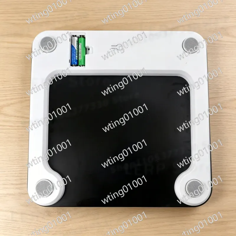 Hoogprecisie 180KG gehard glaz - Home Bathroom Scales recensie en prijs