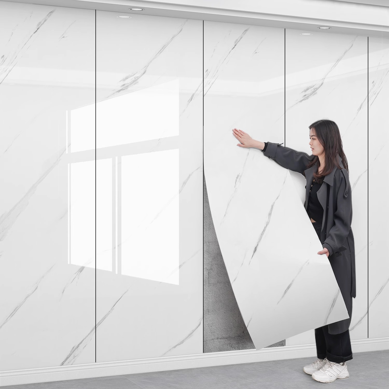 Verdikte zelfklevende tegelsti - Home Bathroom Wall Tiles recensie en prijs