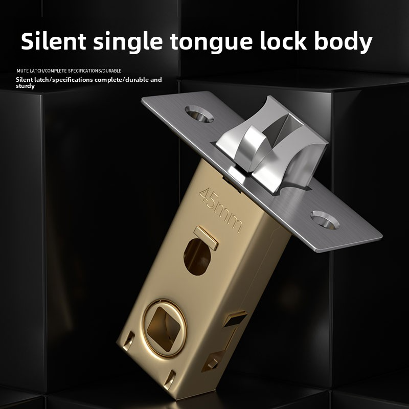 Zwaar metaal, stil deurslot me - Home Bathroom Door recensie en prijs