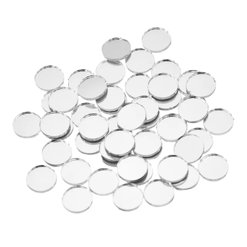 100 stks/partij Ronde Mini Moz - Home Bathroom Wall Tiles recensie en prijs