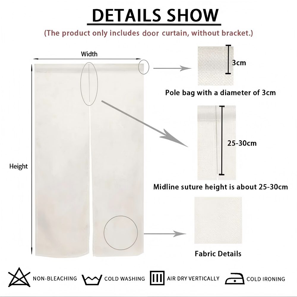 VIKAMA Deurkleed met aangepast - Home Bathroom Door recensie en prijs
