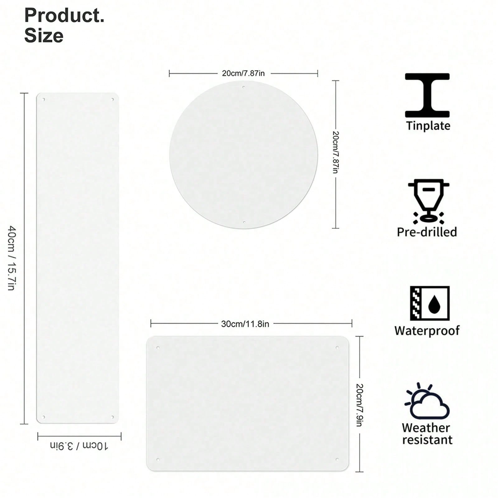 2D plat - 2D vlak, 1 vintage h - Home Bathroom Door recensie en prijs