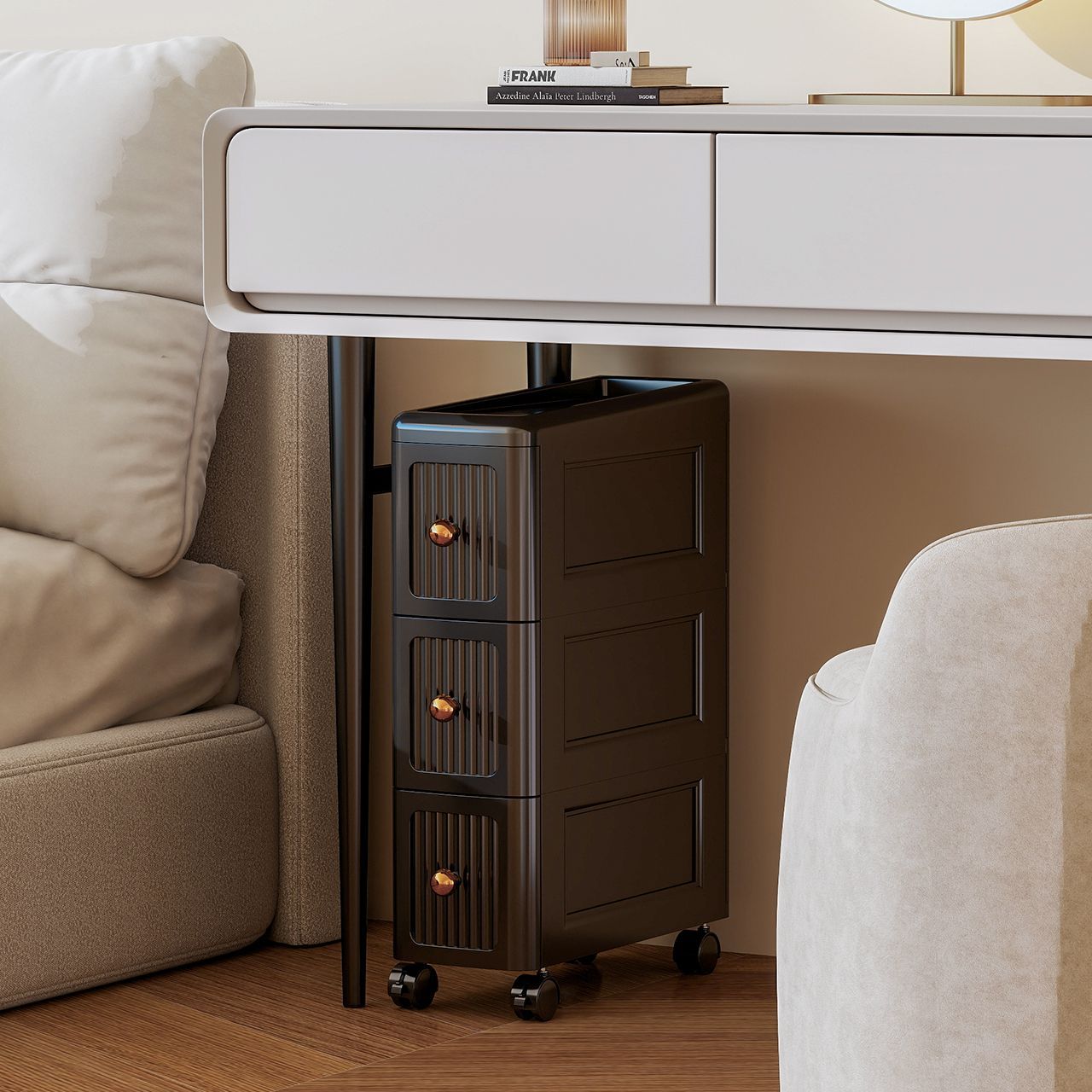 15 cm smalle opbergkast met la - Home Goods Bathroom Storage recensie en prijs