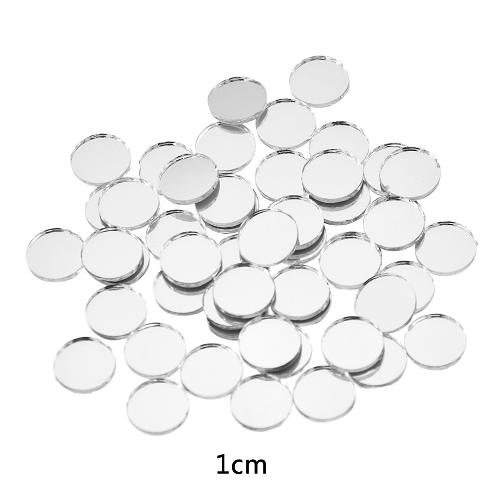 500 STKS Ronde Mini Mozaïekteg - Home Bathroom Wall Tiles recensie en prijs