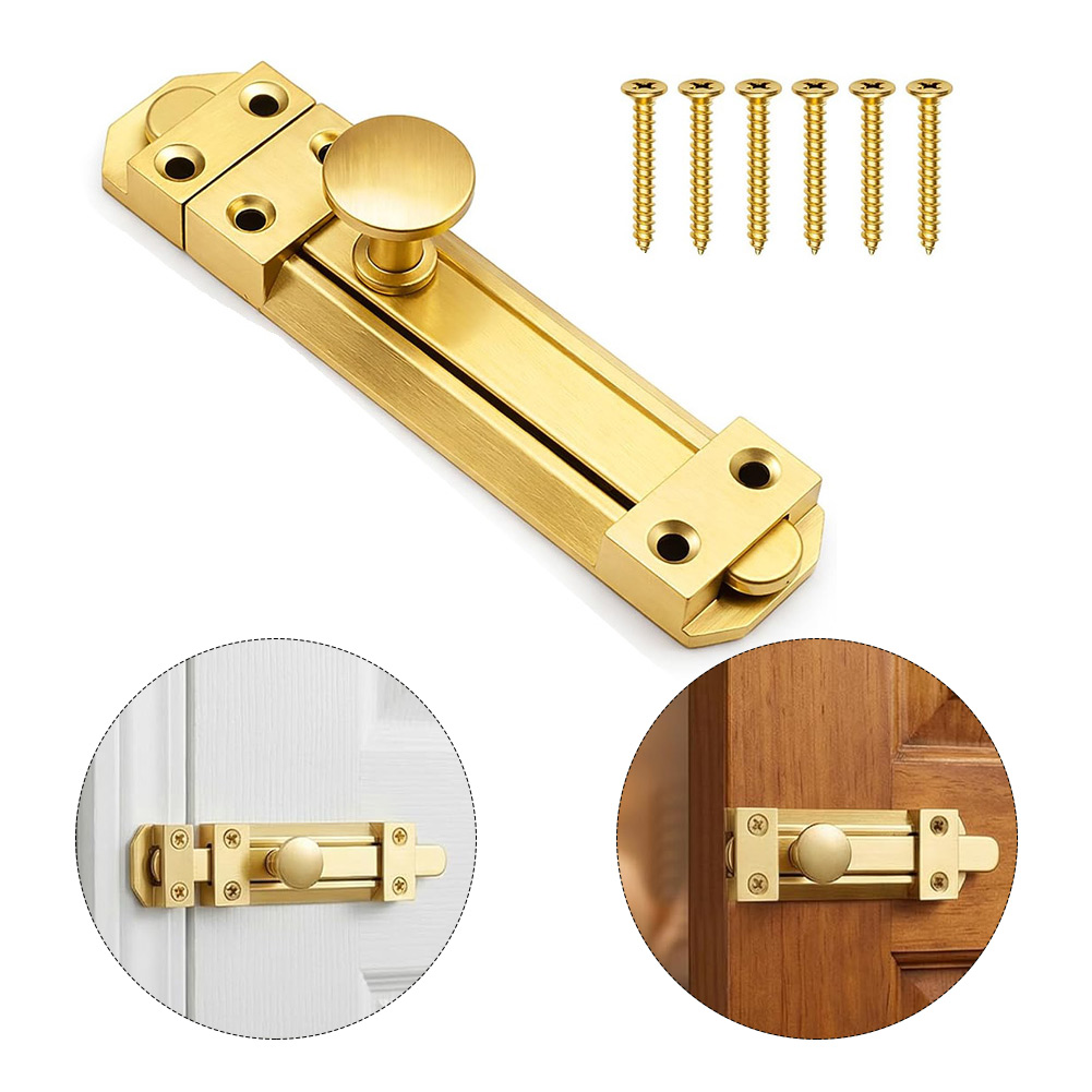 5 inch massief messing schuifd - Home Bathroom Door recensie en prijs