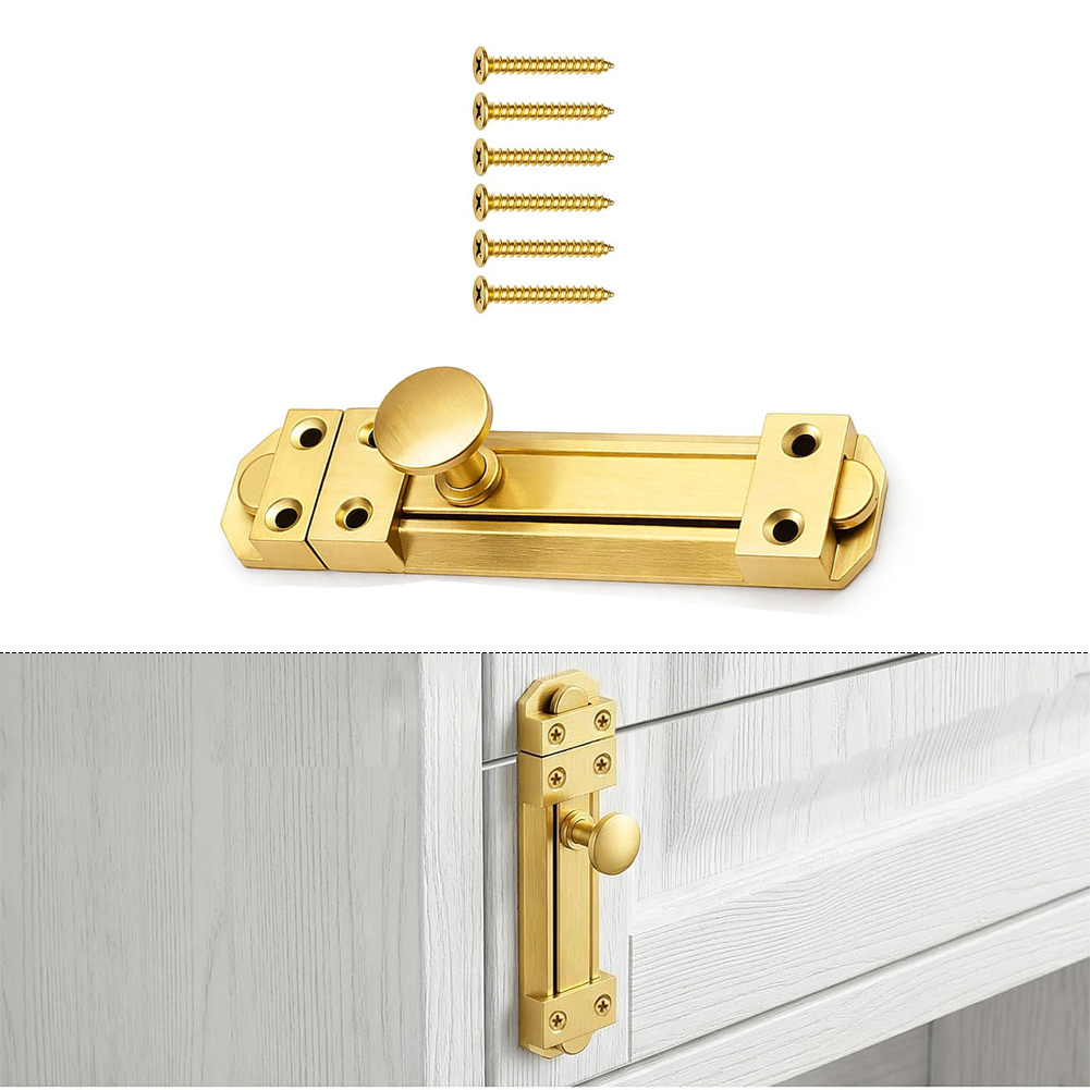 5 inch massief messing schuifd - Home Bathroom Door recensie en prijs