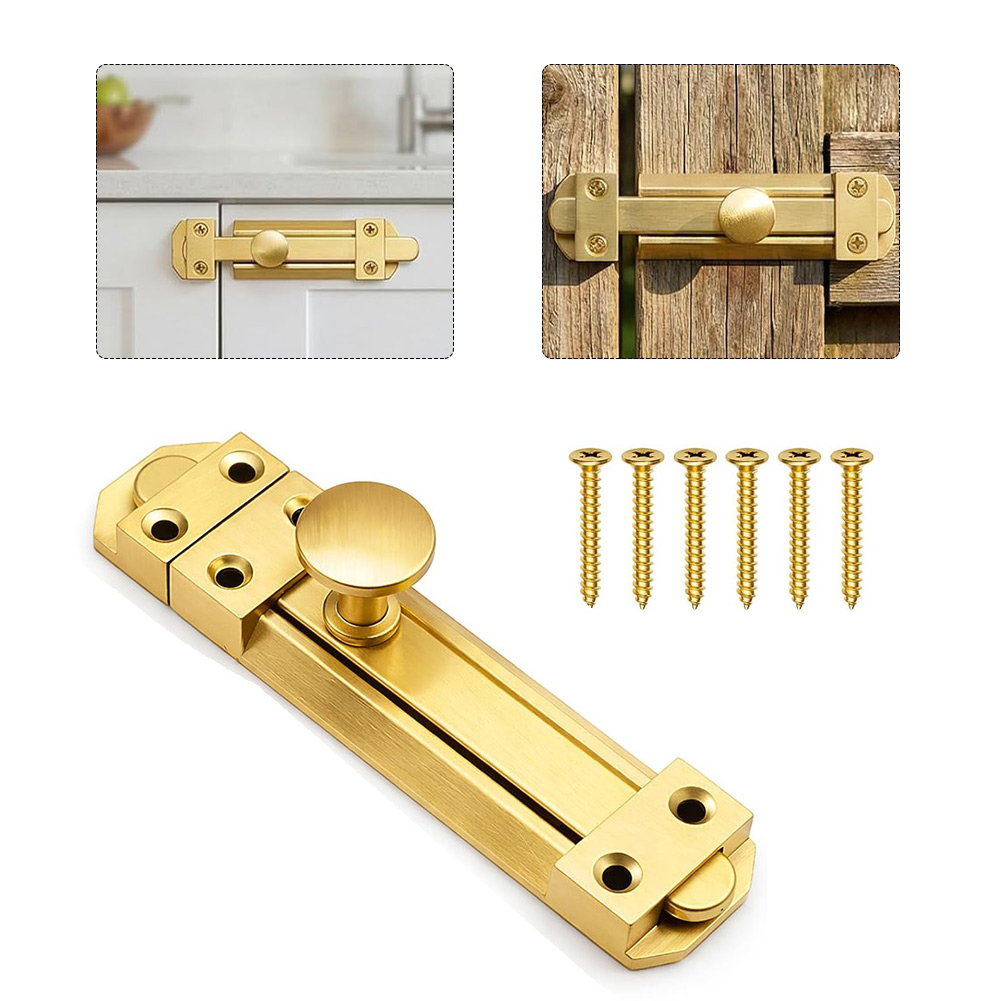 5 inch massief messing schuifd - Home Bathroom Door recensie en prijs