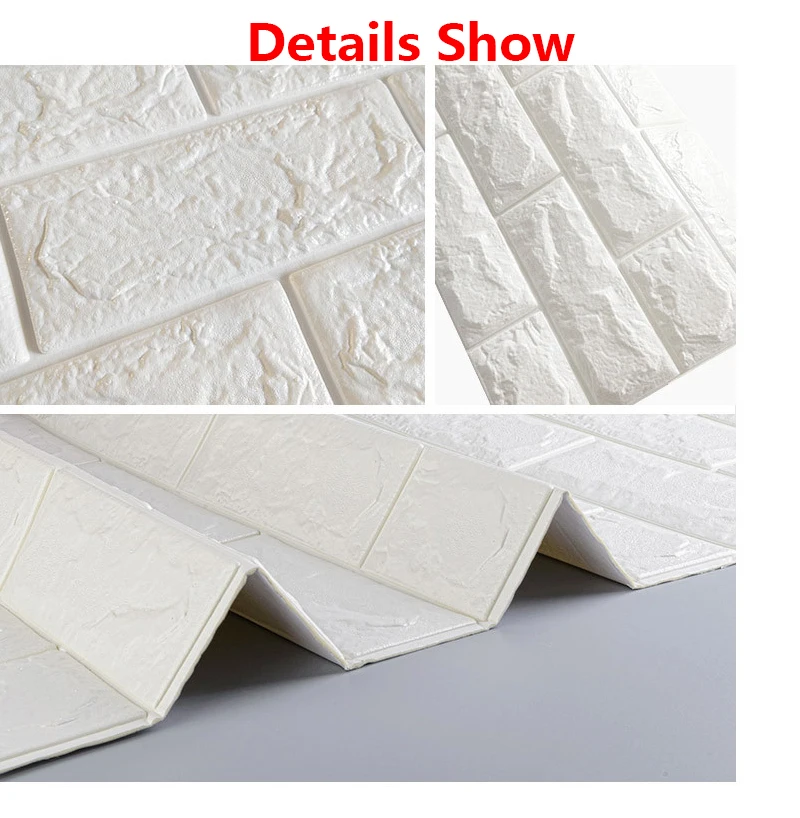 3d Foam Muurstickers Zelfkleve - Home Bathroom Wall Tiles recensie en prijs
