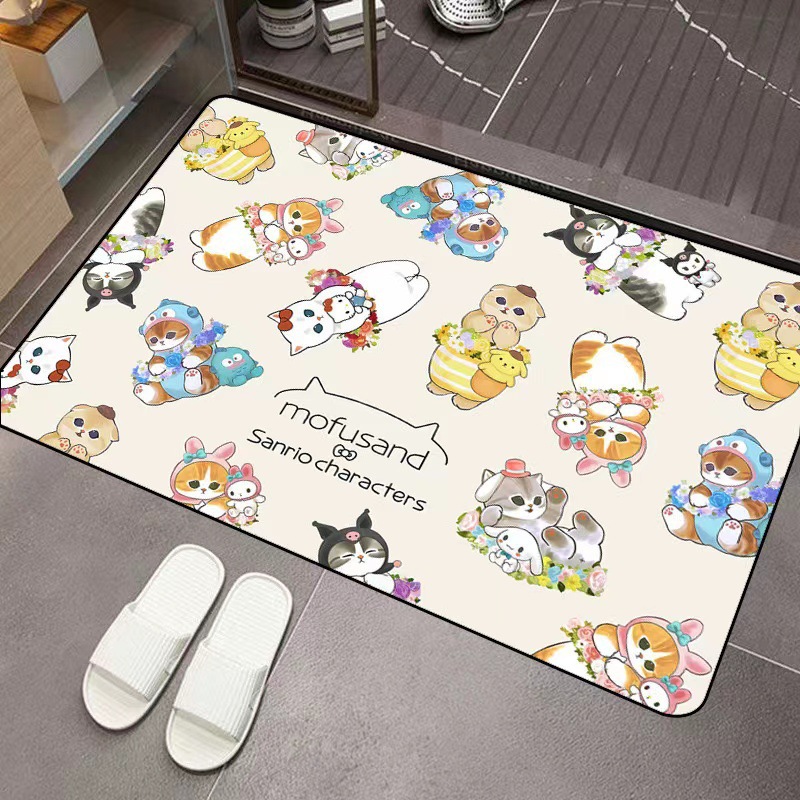 Mofusand Cartoon Diatomeeën Mo - Home Bathroom Door recensie en prijs