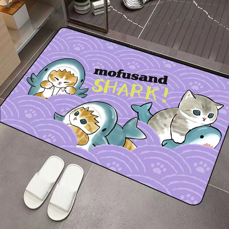 Mofusand Cartoon Diatomeeën Mo - Home Bathroom Door recensie en prijs