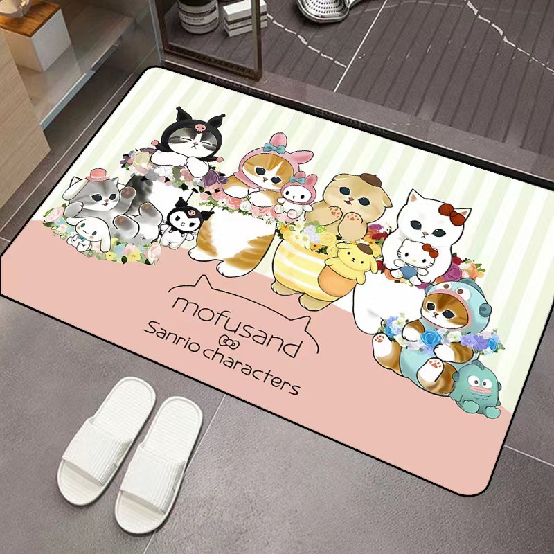 Mofusand Cartoon Diatomeeën Mo - Home Bathroom Door recensie en prijs