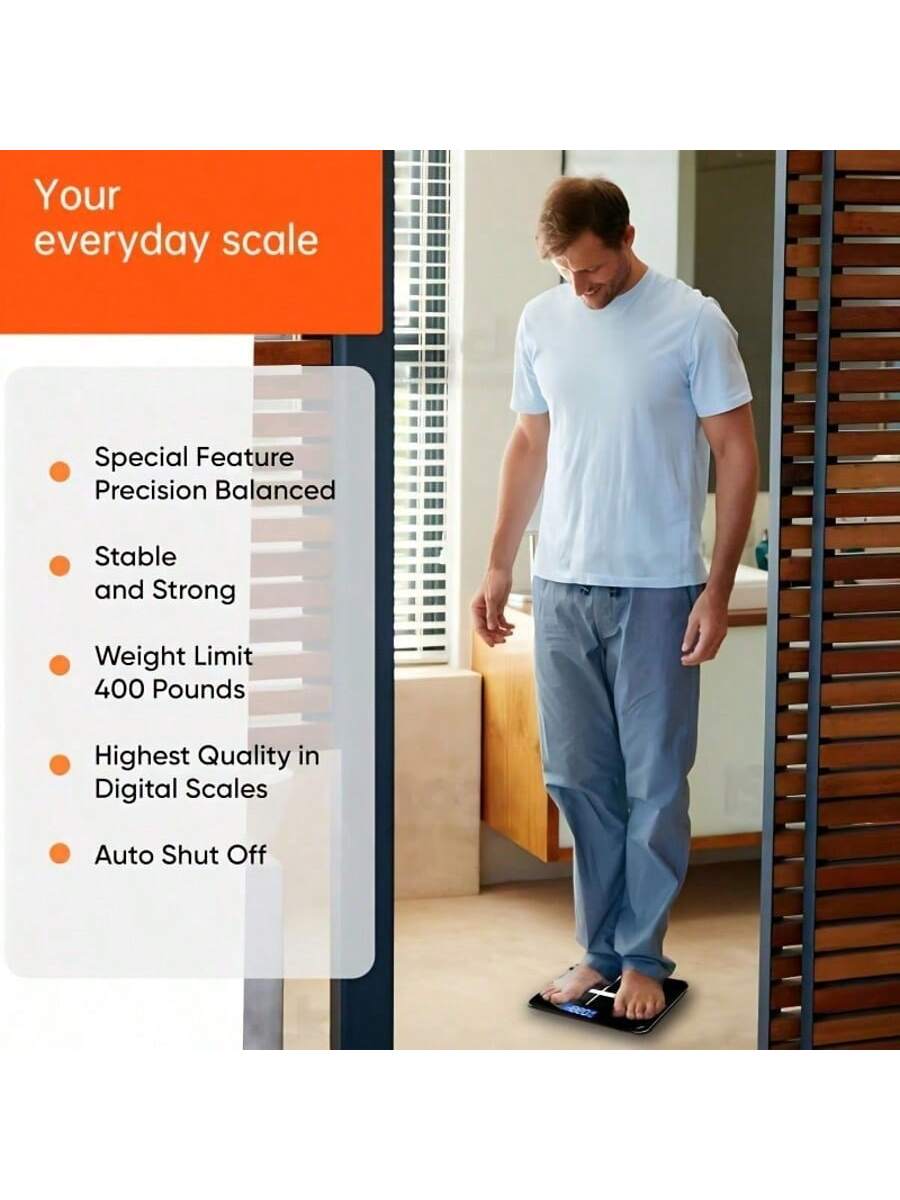 Slimme multifunctionele lichaa - Home Bathroom Scales recensie en prijs