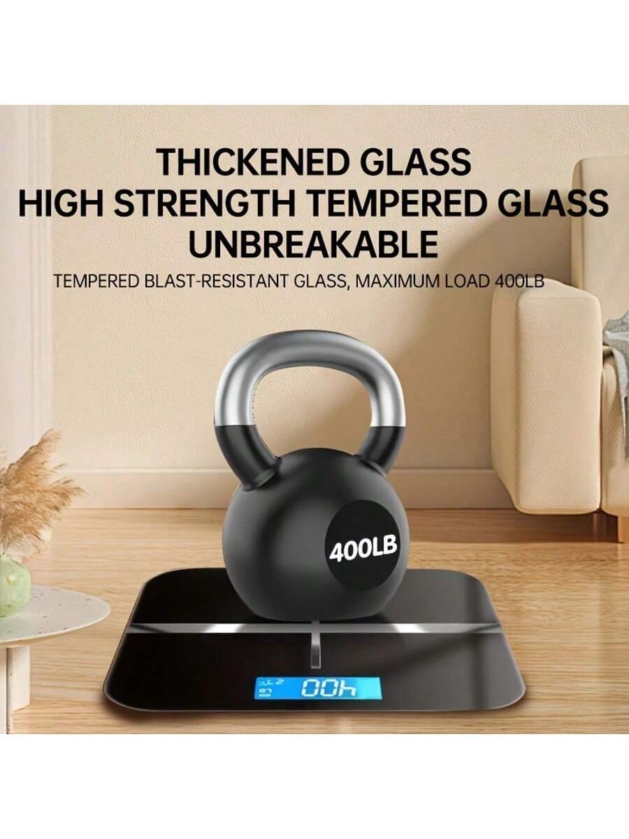 Slimme multifunctionele lichaa - Home Bathroom Scales recensie en prijs
