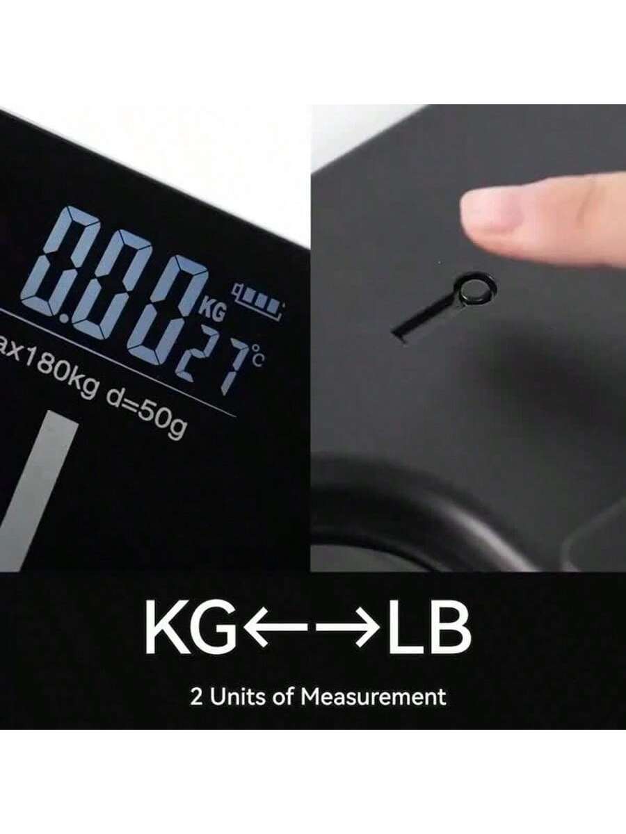 Slimme multifunctionele lichaa - Home Bathroom Scales recensie en prijs