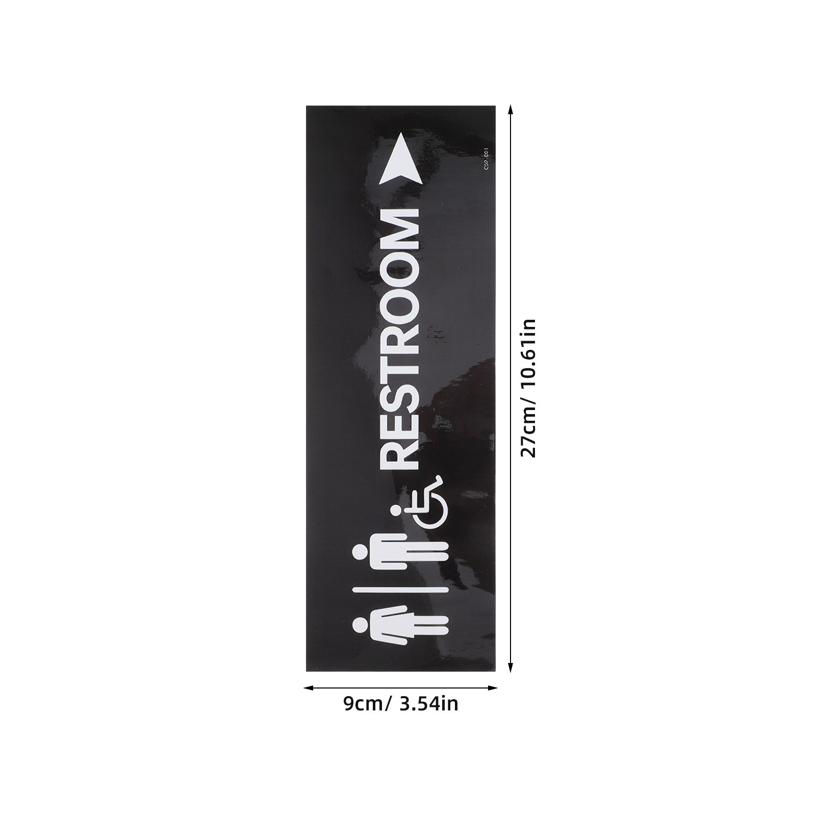 5 stuks zelfklevende badkamerd - Home Bathroom Door recensie en prijs